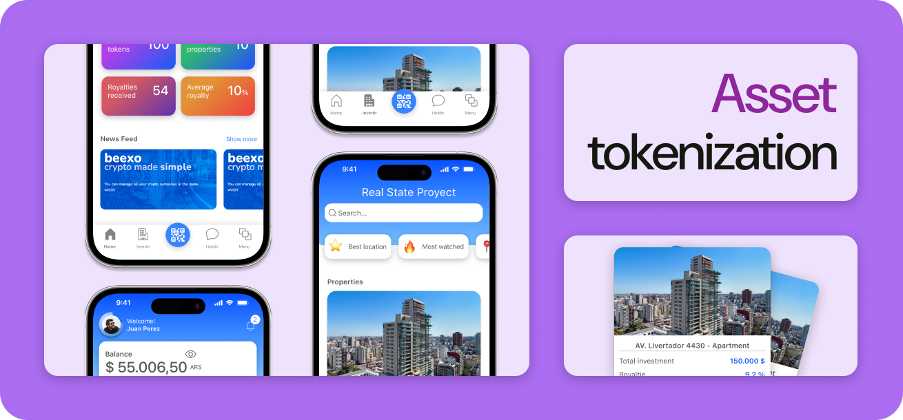 Tokenización de un activo inmobiliario