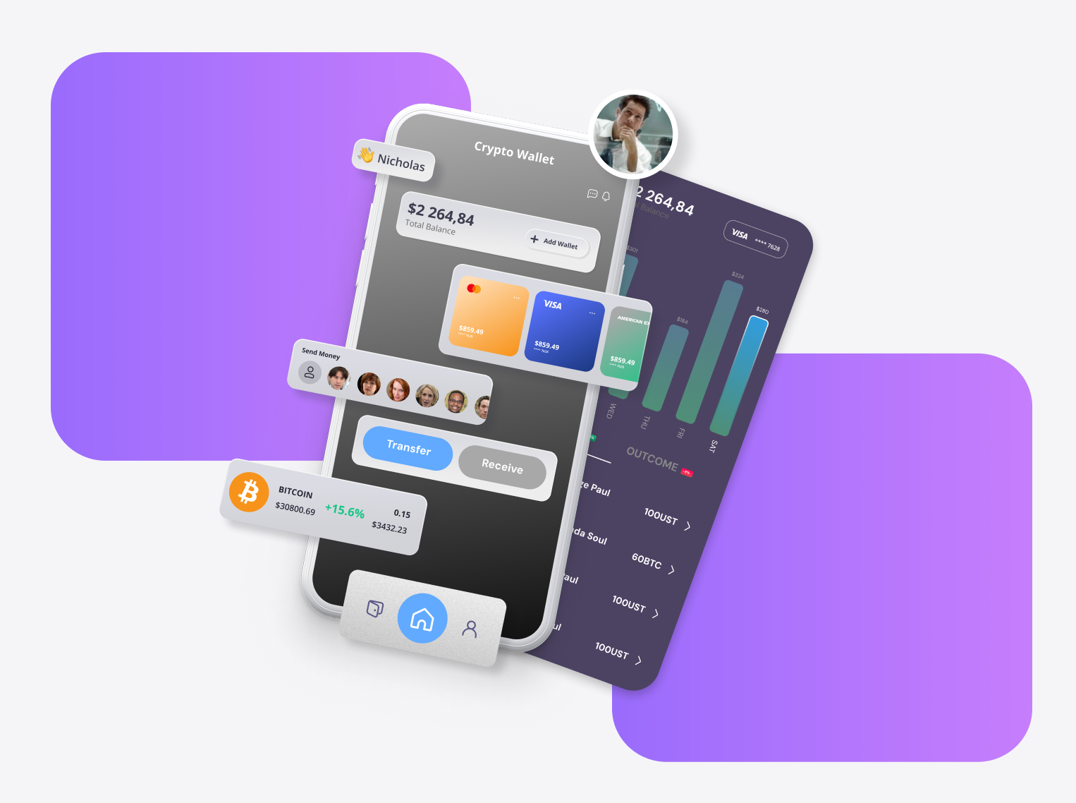 LatamXO — Crypto Wallet