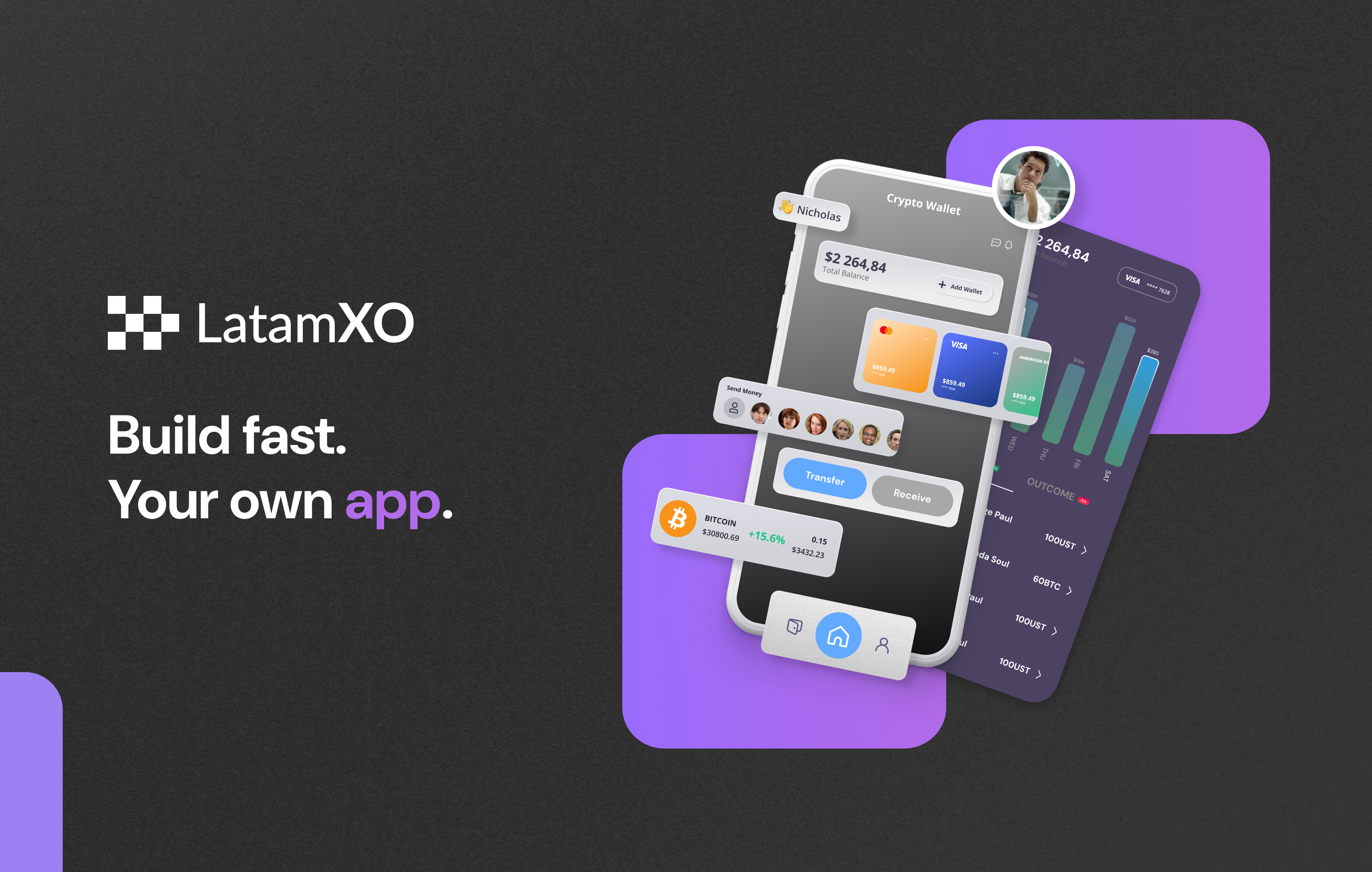LatamXO — Build fast. Your own app.