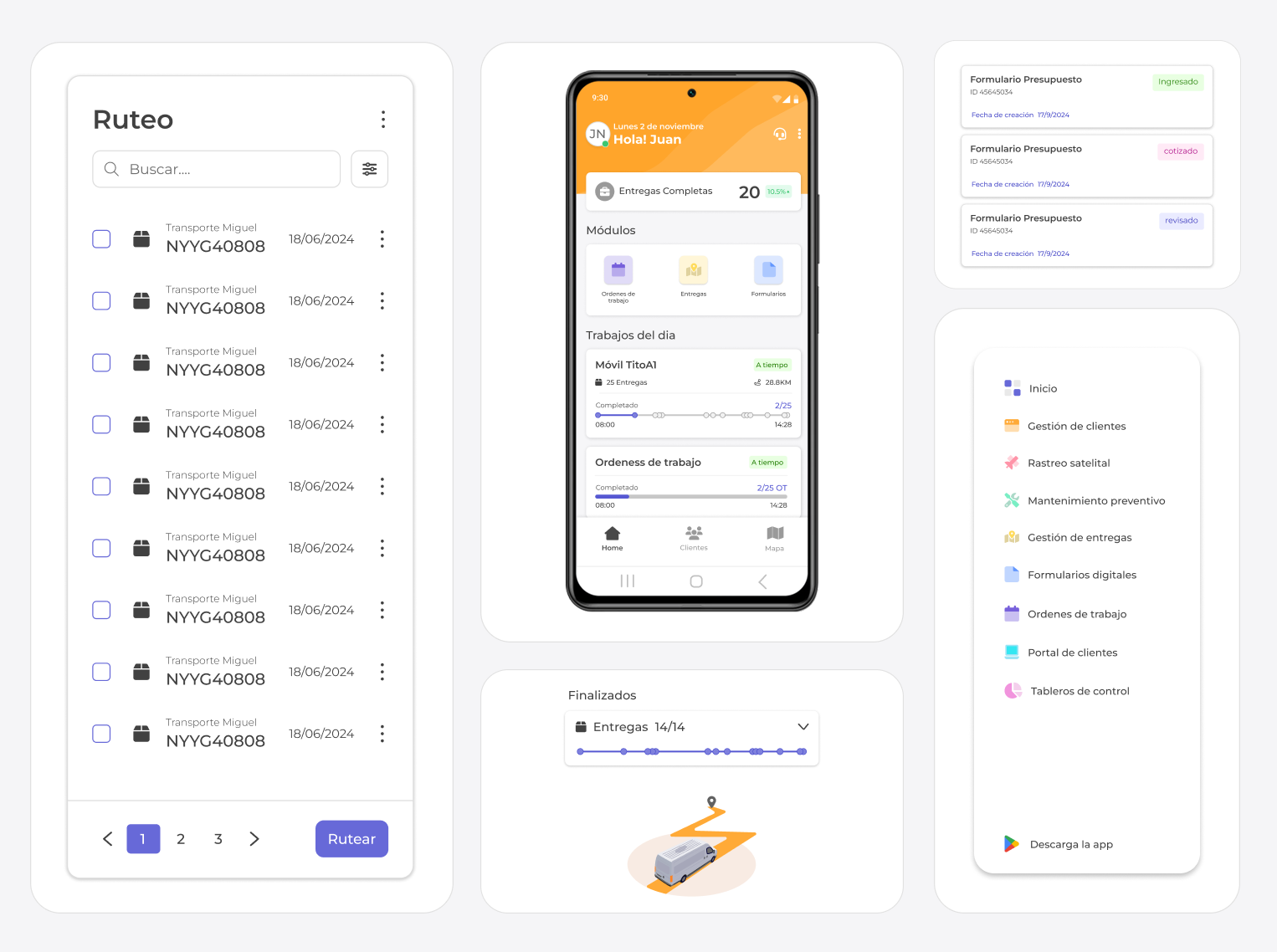 Persat — Design System